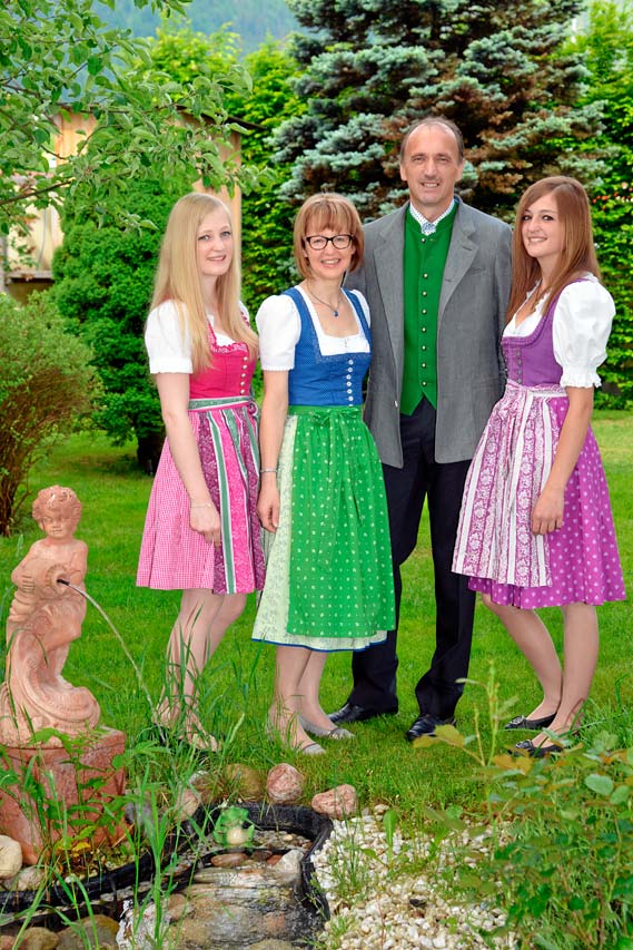 Ihre Gastgeber Familie Pendl