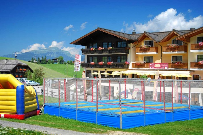 Hotel Traunstein in Abtenau - Kinderspielplatz