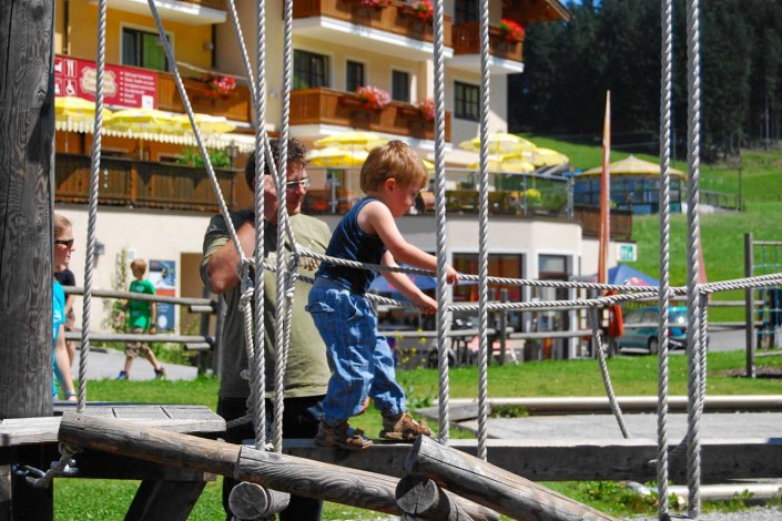Hotel Traunstein in Abtenau - Kinderspielplatz