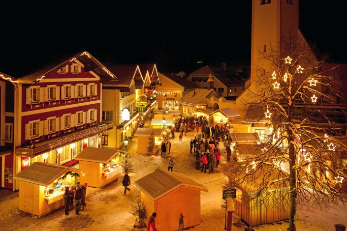 Hotel Traunstein in Abtenau im Winter