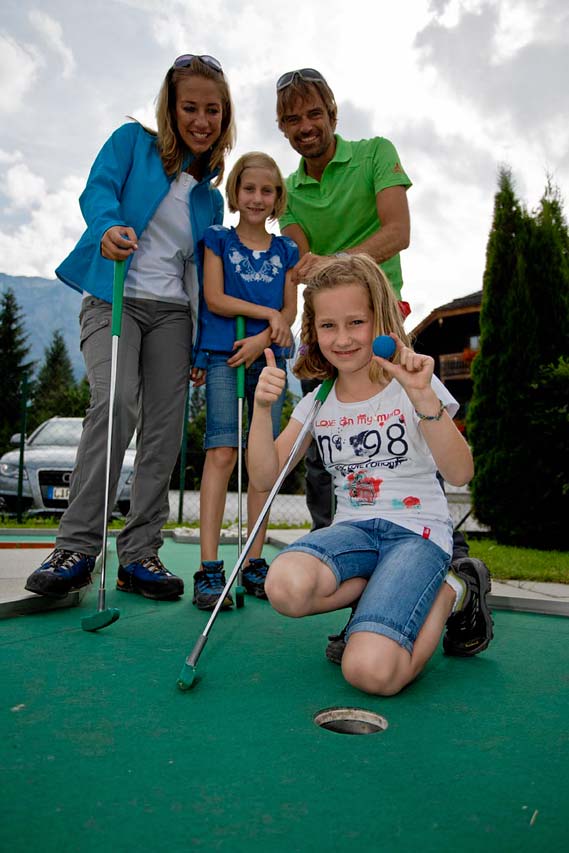 Hotel Traunstein in Abtenau - Minigolf