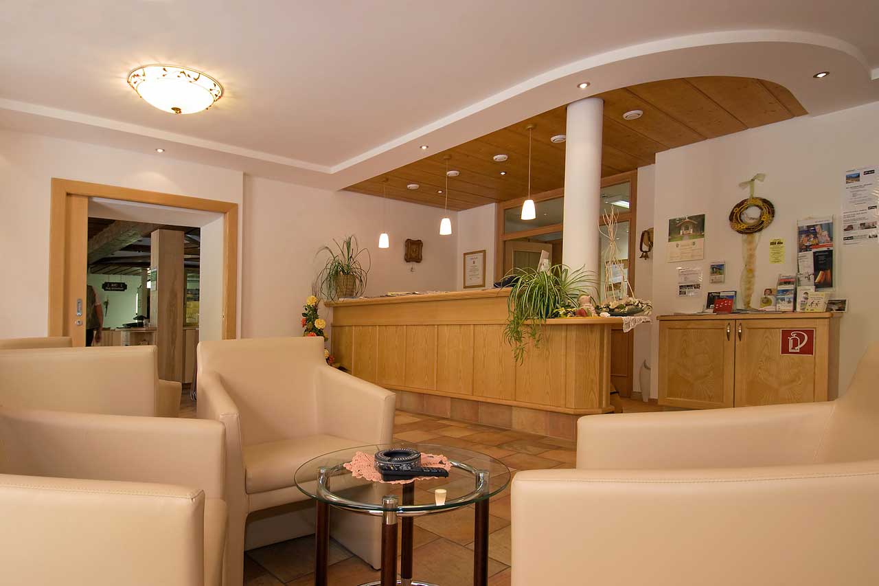 Hotel Traunstein in Abtenau - Rezeption