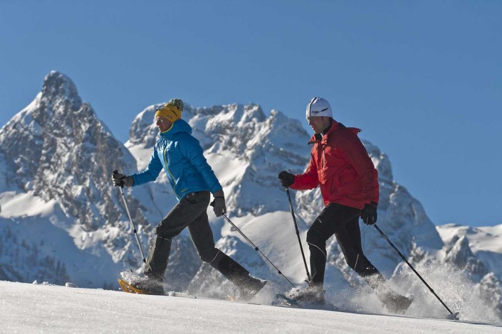 Hotel Traunstein in Abtenau - Schneeschuhwandern