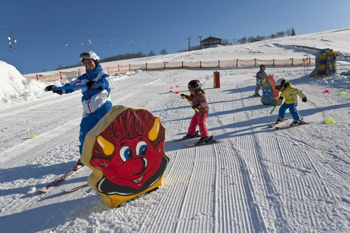 Hotel Traunstein in Abtenau - Skischule