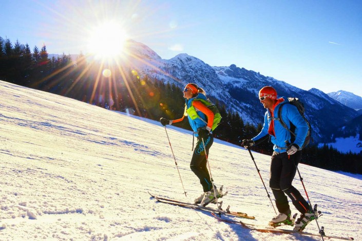 Hotel Traunstein in Abtenau - Skitour