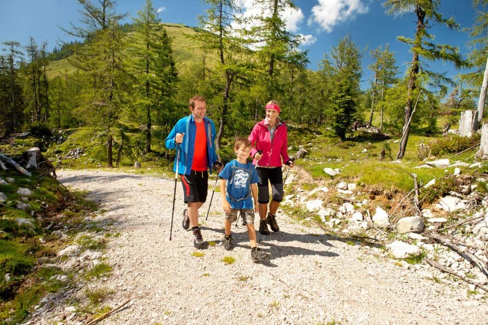 Hotel Traunstein in Abtenau - Wandern