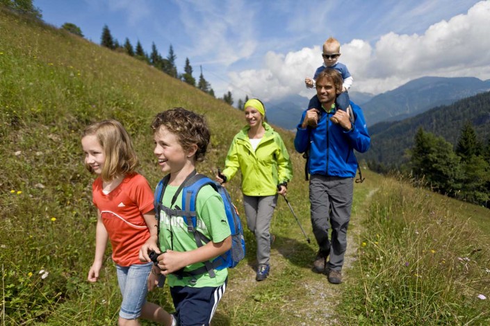 Hotel Traunstein in Abtenau - Wandern