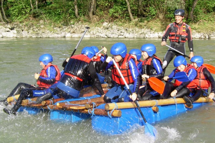 Hotel Traunstein in Abtenau - Wassersport