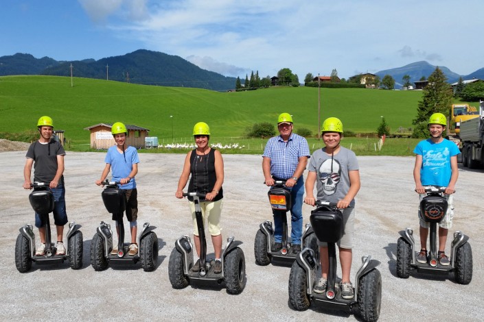 Hotel Traunstein in Abtenau - Segway